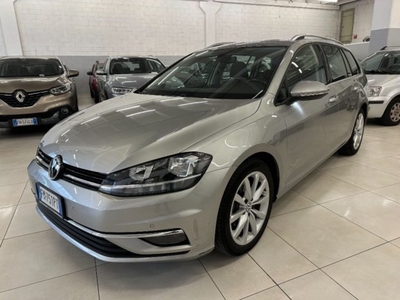 Volkswagen Golf Variant 1.6 TDI 115 CV Executive BlueMotion Technology usato