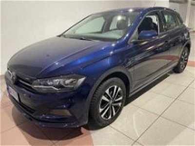 Volkswagen Polo 1.0 TSI 5p. Comfortline BlueMotion Technology del 2021 usata a Genova