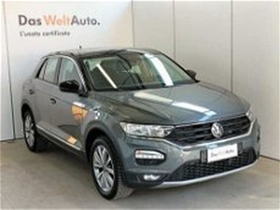 Volkswagen T-Roc 1.0 TSI Style del 2021 usata a Brivio