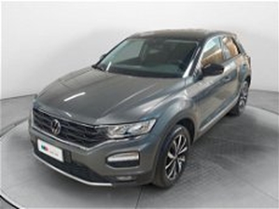 Volkswagen T-Roc 1.5 TSI ACT DSG Style del 2020 usata a Prato