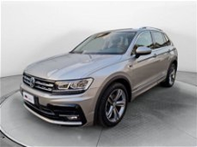 Volkswagen Tiguan 1.5 TSI 150 CV DSG ACT R-Line del 2020 usata a Pistoia