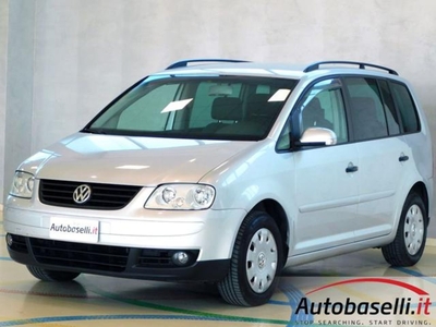 Volkswagen Touran TDI 105CV Trendline usato