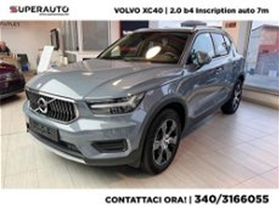 Volvo XC40 B4 AWD automatico Core del 2022 usata a Vigevano