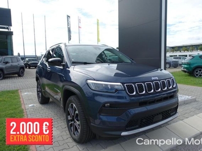 Jeep Compass Phev Phev 1.3 T4 4XE 190cv AT6 Limited