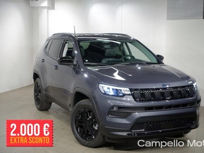 Jeep Compass Phev PHEV 1.3 T4 4XE 190cv AT6 Night Eagle MY23