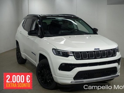 Jeep Compass Phev PHEV 1.3 T4 4xe 240cv AT6 S My22