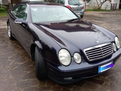 Mercedes-Benz CLK 2001