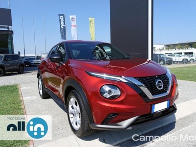 Nissan Juke 1.0 DIG-T 114 CV N-Connecta