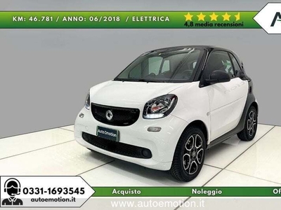 Smart fortwo electric