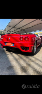 Usato 2001 Ferrari 360 3.6 Benzin 400 CV (115.000 €)