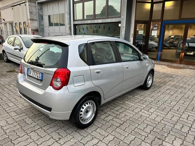 Usato 2009 Chevrolet Aveo 1.2 LPG_Hybrid 84 CV (3.690 €)