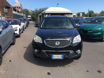 Usato 2011 Ssangyong Korando 2.0 Diesel 175 CV (6.900 €)