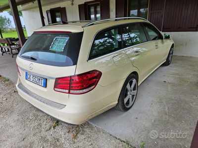 Usato 2014 Mercedes E220 2.1 Diesel 136 CV (12.000 €)