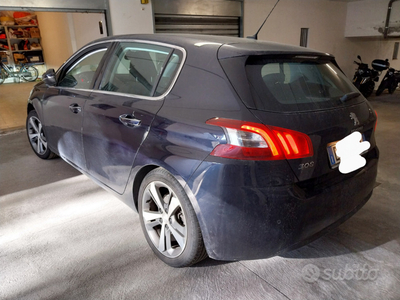 Usato 2014 Peugeot 308 1.6 Diesel 116 CV (13.000 €)