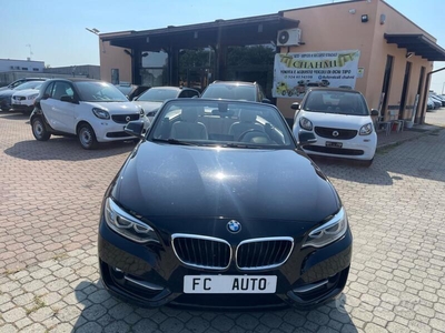 Usato 2016 BMW 220 2.0 Diesel 190 CV (20.999 €)