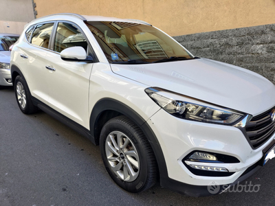 Usato 2016 Hyundai Tucson 1.7 Diesel 116 CV (12.000 €)