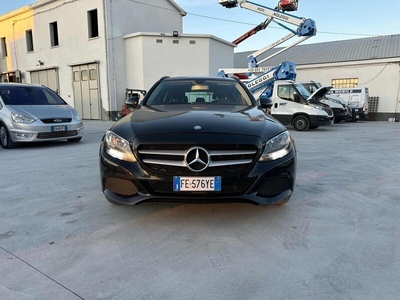 Usato 2016 Mercedes C180 1.6 Diesel 116 CV (14.700 €)