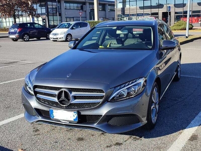 Usato 2018 Mercedes C220 2.1 Diesel 170 CV (19.900 €)