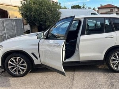 Usato 2019 BMW X3 2.0 Diesel 190 CV (28.500 €)