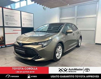 Usato 2019 Toyota Corolla 1.8 El_Hybrid 122 CV (15.400 €)