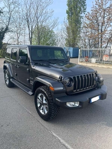 Usato 2021 Jeep Wrangler Unlimited 2.0 Benzin 272 CV (49.000 €)