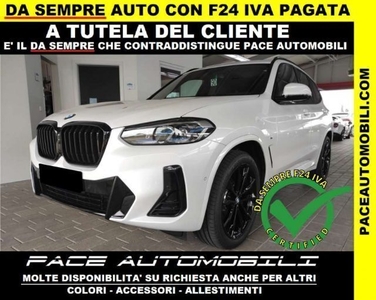 Usato 2023 BMW X3 2.0 El_Diesel 190 CV (59.800 €)