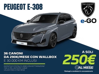 Venduto Peugeot e-308 54 kWh Allure - auto usate in vendita