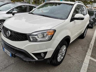 Ssangyong Korando 2.0 e-XDi 149 CV 2WD MT Limited Edition del 2015 usata a Poggibonsi