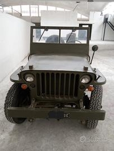 2 jeep willys