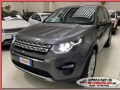 2015 LAND ROVER Discovery Sport