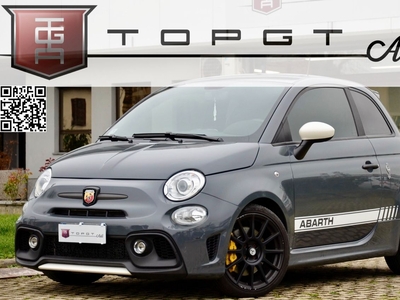 ABARTH 595 1.4 t-jet esseesse 180cv, AKRAPOVIC, SERVICE UFF, PERMUTE