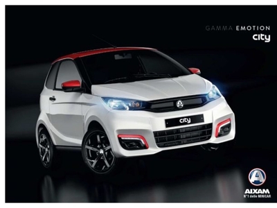 Aixam City City Sport Emotion nuovo