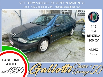 Alfa Romeo 146 1.4i 16V Twin Spark cat usato