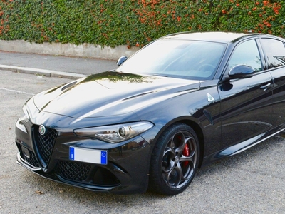 Alfa Romeo Giulia 2.9 V6 Quadrifoglio 375 kW