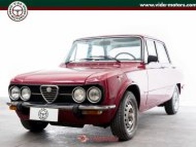 Alfa Romeo Giulia Nuova Super 1.3