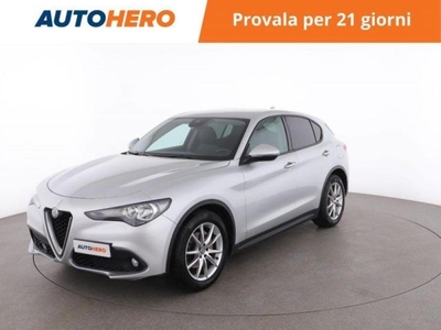 Alfa Romeo Stelvio 2.2 Turbodiesel 150 CV AT8 RWD Super Usate