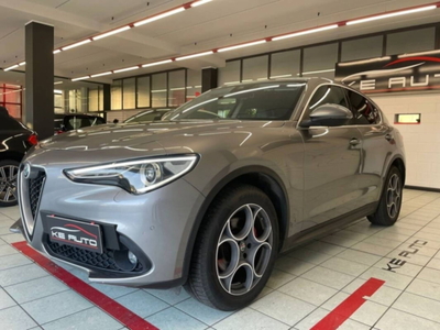 Alfa Romeo Stelvio 2.2 t Tributo Italiano Q4 210cv auto usato