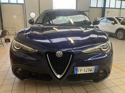 Alfa Romeo Stelvio Stelvio 2.2 Turbodiesel 150 CV AT8 RWD Super usato