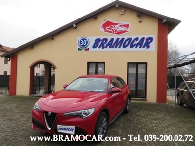 Alfa Romeo Stelvio Stelvio 2.2 Turbodiesel 160 CV AT8 RWD Business usato