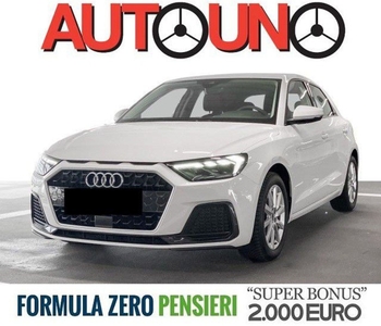 Audi A1 Sportback 25 TFSI Admired Advanced usato