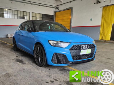 Audi A1 Sportback Sportback 30 1.0 tfsi S Line Edition 110cv usato