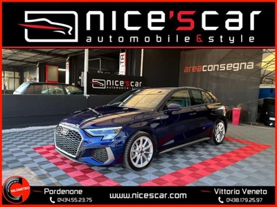 Audi A3 Sportback 35 TDI S tronic S line edition usato