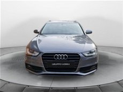 Audi A4 2.0 TDI clean diesel multitronic Advanced del 2015 usata a San Lazzaro di Savena