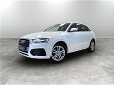 Audi Q3 2.0 TDI 184 CV quattro edition Sport del 2017 usata a Modena