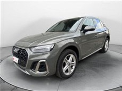 Audi Q5 40 TDI 204 CV quattro S tronic S line del 2023 usata a Prato