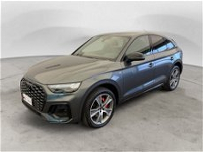 Audi Q5 Sportback 40 TFSI quattro S tronic S line plus del 2022 usata a Nola