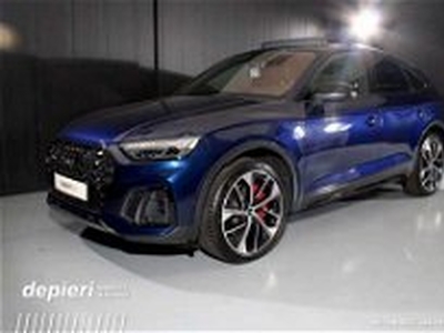 Audi SQ5 Sportback Sportback 3.0 tdi mhev 48V Sport Attitude quattro tiptronic del 2022 usata a Castelfranco Veneto