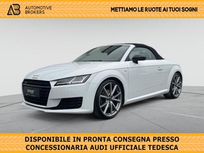 Audi TT Cabrio 2.0 TFSI quattro S tronic S line usato