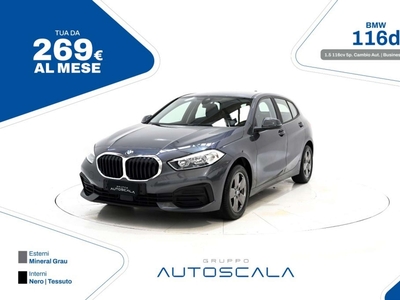 BMW 116d Advantage 85 kW