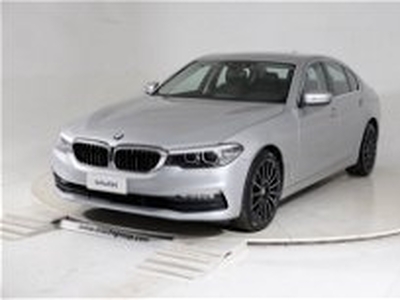 BMW Serie 5 520d Business del 2017 usata a Settimo Torinese